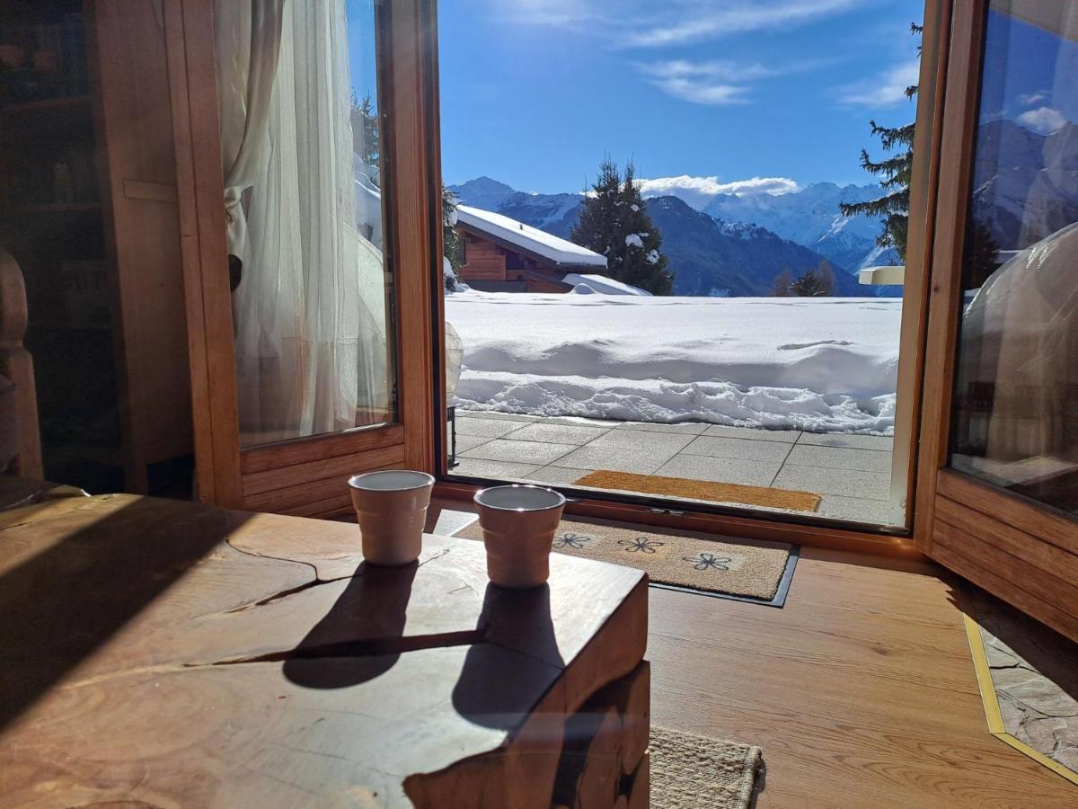 Apartment Baudrier A04 By Interhome Verbier Exterior photo