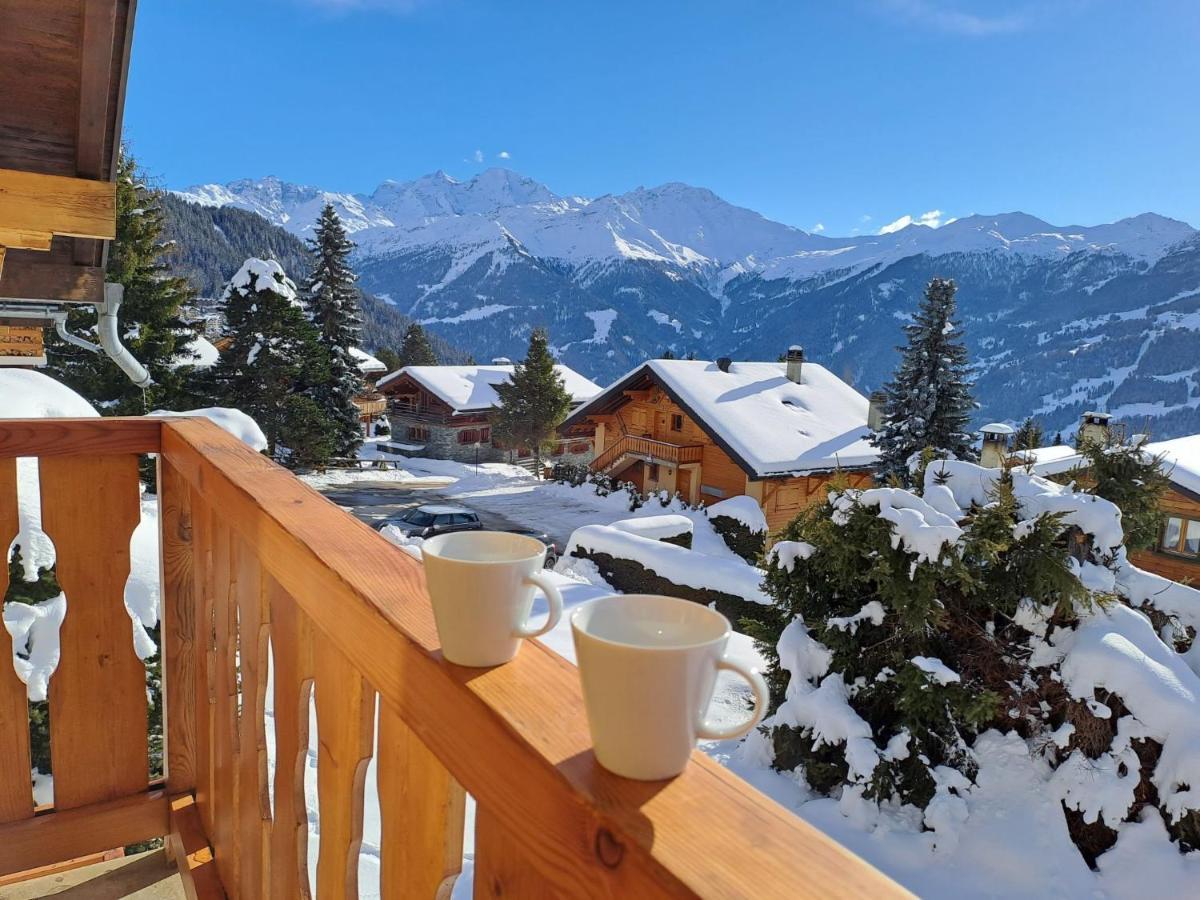 Apartment Baudrier A04 By Interhome Verbier Exterior photo