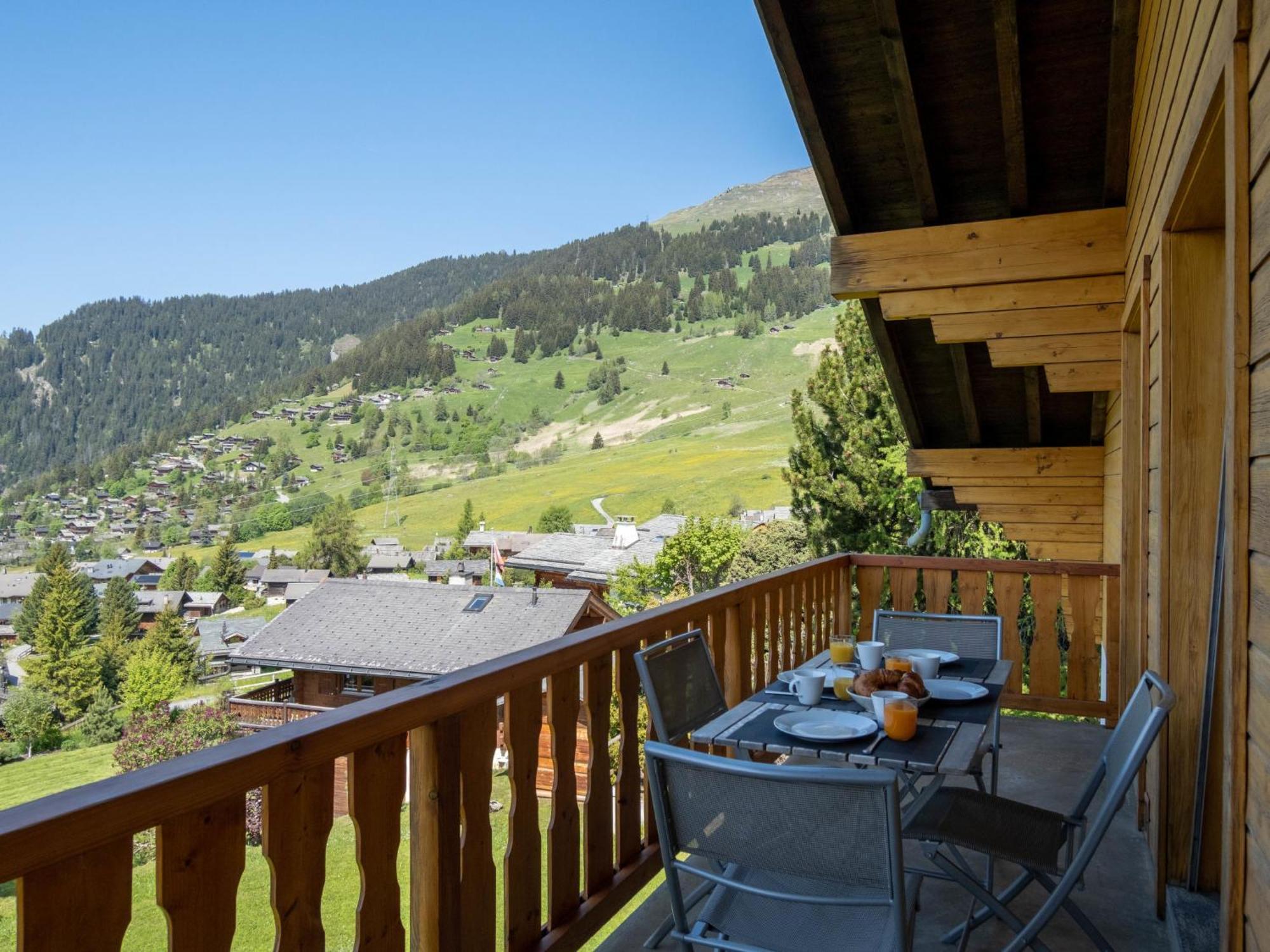 Apartment Baudrier A04 By Interhome Verbier Exterior photo