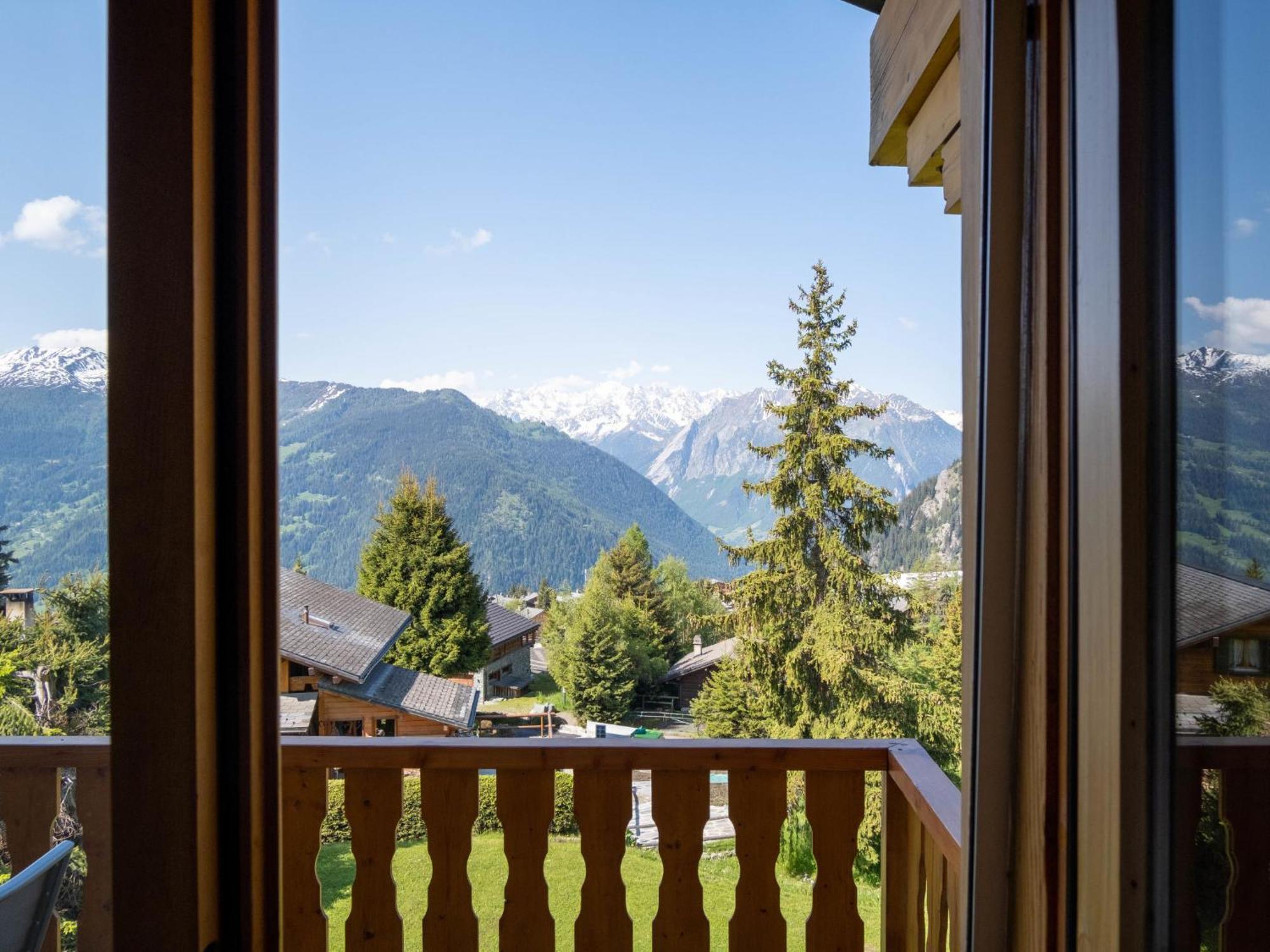 Apartment Baudrier A04 By Interhome Verbier Exterior photo